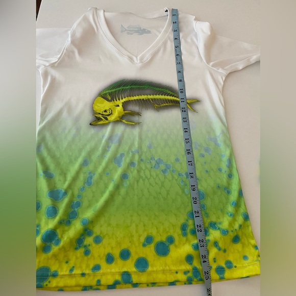 BONES OUTFITTERS Lady Dorado Women’s Small Long Sleeve UPF50+ Fishing Shirt - Picture 10 of 10